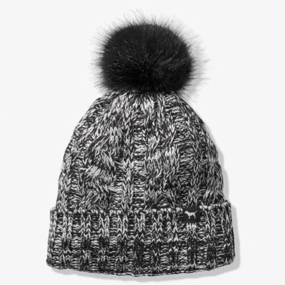 Victoria’s Secret Pink Sherpa beanie